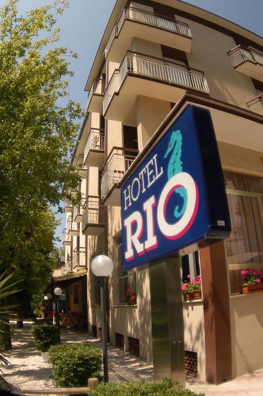 Hotel Rio Cesenatico Exterior foto